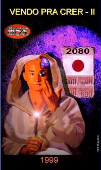 capa da fita Vendo Pra Crer-II